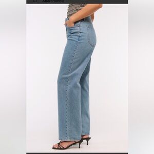 Abercrombie & Fitch Light Blue Denim Jeans